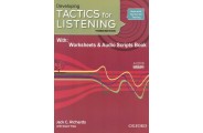 Tactics for Listening-Developing (Third Edition)+Worksheets & Audio Scripts Book