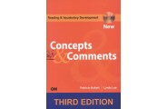 concepts comments- reading and vocabulary development 