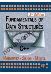زبان اصلی (افست) مبانی ساختمان داده ها در سی پلاس پلاس (Fundamentals of Data Structures in C++ Horwitz) انتشارات silicon press