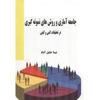 جامعه آماری و روش های نمونه گیری در تحقیقات کمی و کیفی نیما خلیل آباد انتشارات فریش