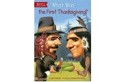 ?What was the First Thanksgiving
