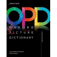Oxford Picture Dictionary 3rd English-Persian + CD (Digest Size)