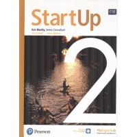 کتاب انگلیسی StartUp 2 Ken Beatty استارت آپ 2 انتشارات Pearson