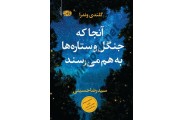 آنجا که جنگل و ستاره ها به هم می رسند گلندی وندرا ترجمه رضا حسینی انتشارات آموت