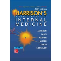 Harrisons Principles of Internal Medicine  2018 (مجموعه 4 جلدی )(J. Larry Jameson/انتشارات اندیشه رفیع)