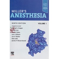 Miller's Anesthesia مجموعه 4 جلدی-ویرایش نهم  (Michael Gropper/اندیشه رفیع)