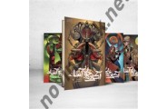مجموعه شش جلدی آکادمی خون آشام ریشل مید با ترجمه فاطمه پاک زبان انتشارات باژ