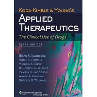 Koda-Kimble and Young's Applied Therapeutics:The Clinical Use of Drugs 10th Edition (انتشارات اطمینان/Caroline S Zeind)