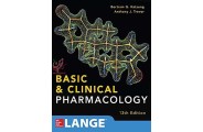 Basic and Clinical Pharmacology-۱۳th Edition (انتشارات اطمینان/Bertram G. Katzung)