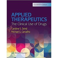 Applied Therapeutic 11th Edition 2017 (انتشارات اطمینان/Caroline S Zeind PharmD)