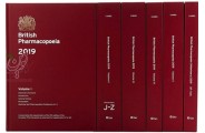 British Pharmacopoeia ۲۰۱۹th Edition (انتشارات اطمینان/ stationary office)