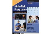 High-Risk Pregnancy with Online Resource: Management Options 5th Edition-VOLUM 1 انتشارات جامعه نگر