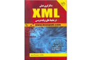 به کار گیری علمی XML در محیط های برنامه نویسی  مولف مریم اخروی انتشارات دانشگاهی کیان