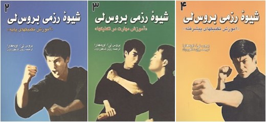 کتاب شیوه رزمی بروسلی