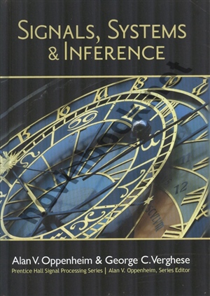 زبان اصلی (افست) سیگنال ها و سیستم ها (Signals, Systems & Inference)اپنهایم انتشارات Pearson