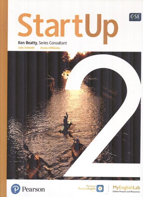 کتاب انگلیسی StartUp 2 Ken Beatty استارت آپ 2 انتشارات Pearson