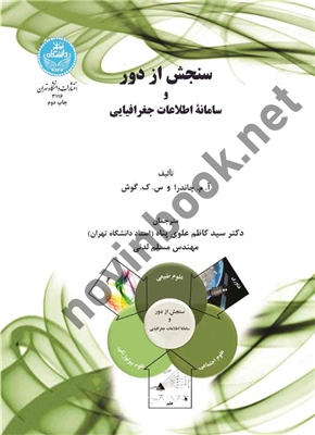 سنجش از دور و سامانه اطلاعات جغرافیایی آ.م.چاندرا ترجمه سید کاظم علوی پناه (3116) انتشارات دانشگاه تهران