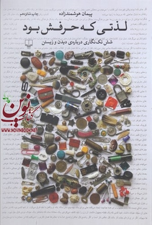 لذتی که حرفش بود پیمان هوشمندزاده انتشارات چشمه
