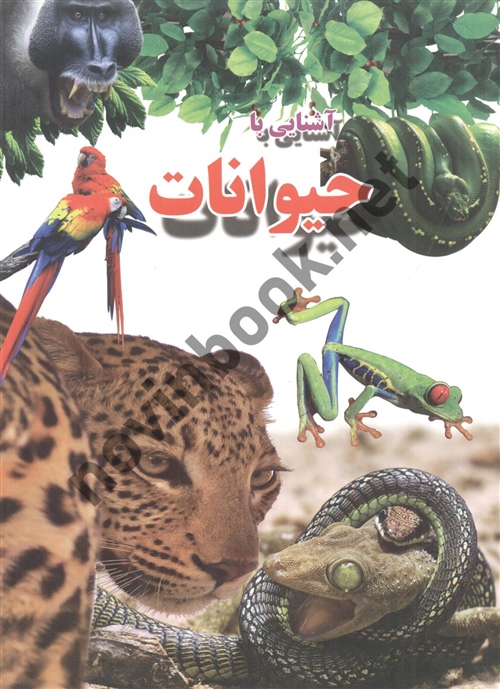 آشنایی با حیوانات علی ذوالفقاری انتشارات لیدا