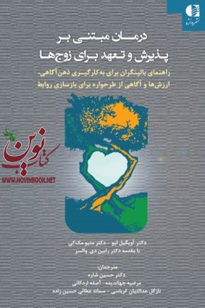 درمان مبتنی بر پذیرش و تعهد برای زوج ها آويگيل ليو با ترجمه ی حسین شاره انتشارات دانژه