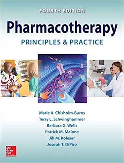 Pharmacotherapy Principles and Practice اثر Marie Chisholm انتشارات جامعه نگر