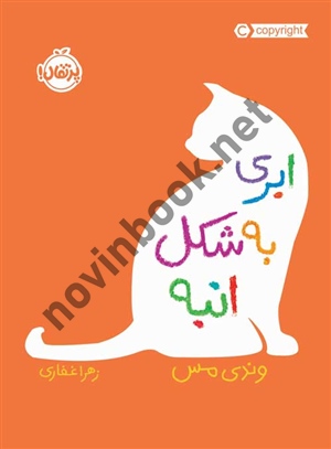 ابری به شکل انبه وندی مس با ترجمه ی زهرا غفاری انتشارات پرتقال