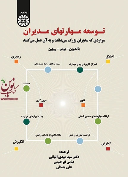 توسعه مهارتهای مدیران بالدوین با ترجمه ی سید مهدی الوانی (1587) انتشارات سمت